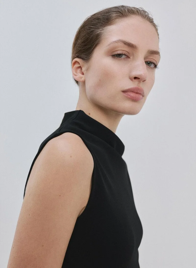 MANGO  Asymmetrical midi-dress for Women | Best Price UAE